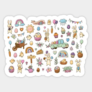 Easter Day Sticker